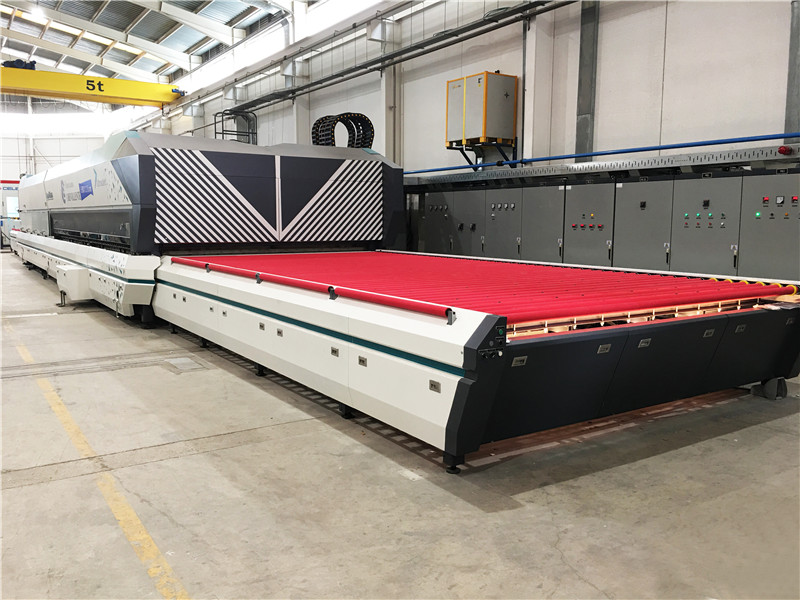 LandGlass installs a new UltraJet Jumbo Tempering Furnace at Cristalería Crevillente