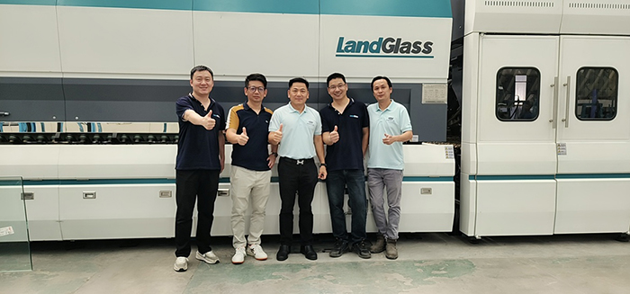 Nam Heng Safety Glass: Pioneering Excellence in Southeast Asia with LandGlass Glass Tempering Machine
