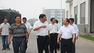 Secretary Li Gangchui and Deputy Secretary Sun Jinghe of Luolong District Visits LandGlass for Investigation and Survey