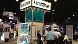 LandGlass at GlassBuild America 2013