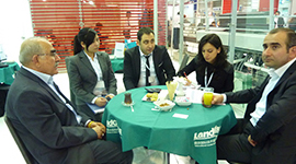 LandGlass at Istanbul Glass Expo 2014