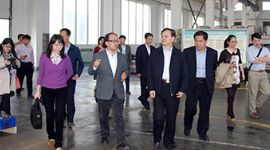 ACFIC Vice Chairman Zhuang Congsheng Visits LandGlass