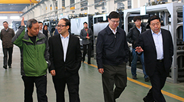 Delegation Led by Wu Kai, Director of International Cooperation Department of SIPO Visits LandGlass