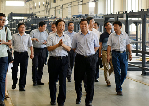 Mr. Changyong Bao, Mayor of Luoyang Visiting LandGlass for Field Research