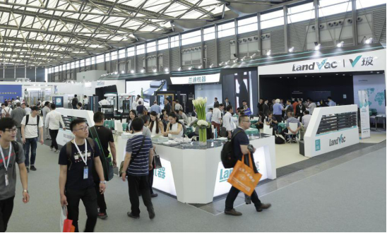 LandGlass at CHINA GLASS 2018 （I）