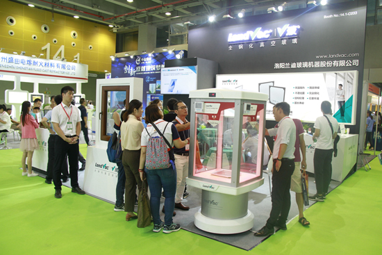 Showcasing of LandVac and Window & Door System at CGE 2018
