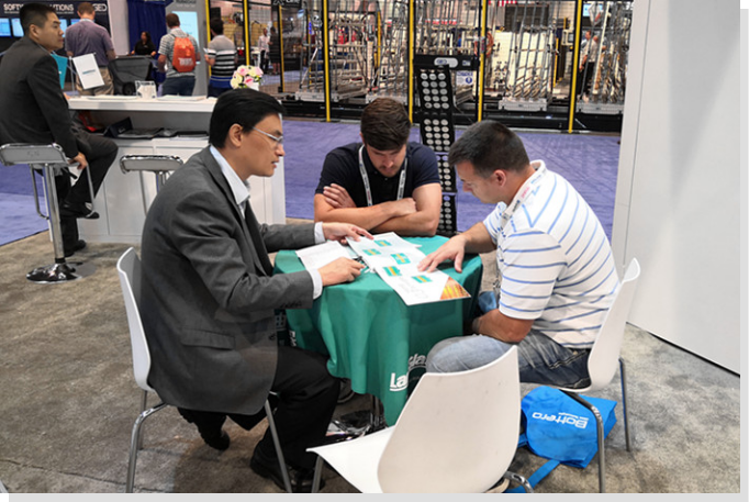 LandGlass at GlassBuild America 2018 LandGlass at GlassBuild America 2018