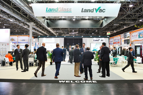 LandGlass Shining at GLASSTEC 2018