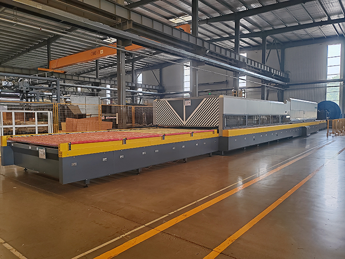 Two LandGlass JetConvection Glass Tempering Furnaces for Middle East Customer