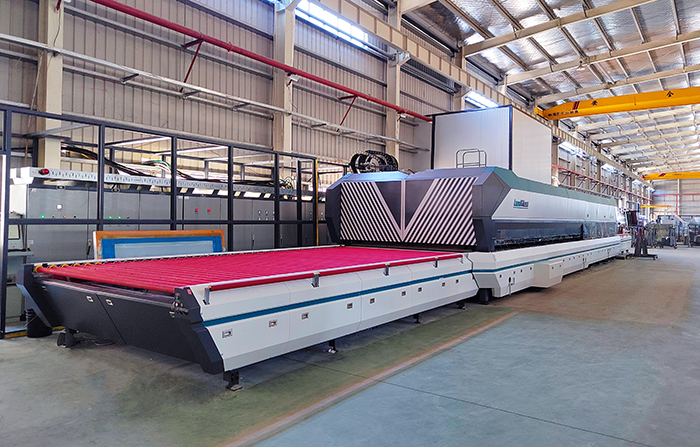 LandGlass LD-A2860U Ultrajet Tempering Furnace: Enhancing Glass Tempering Excellence in Bolivia