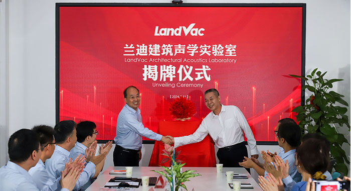 Successful Inauguration of LandGlass Architectural Acoustics Laboratory
